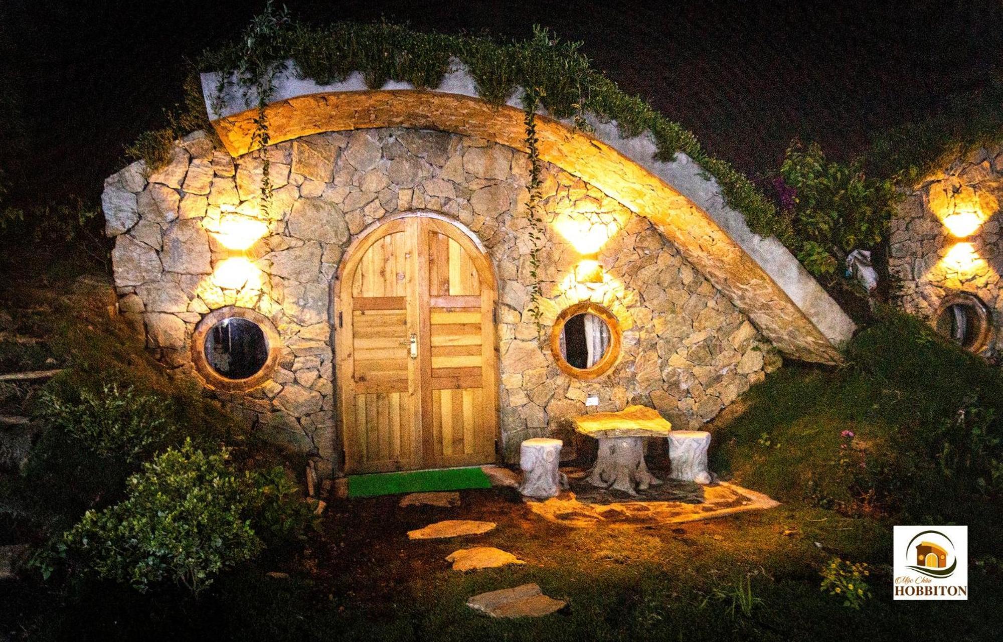 Moc Chau Hobbiton Bed & Breakfast Exterior photo